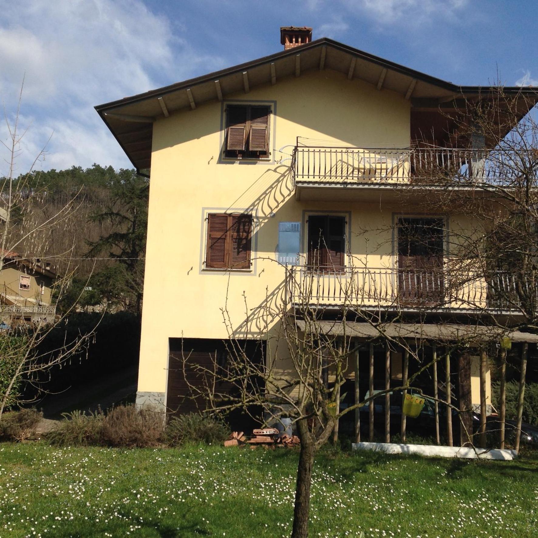 Apartment Acero Rosso Riccò del Golfo di Spezia Exteriör bild