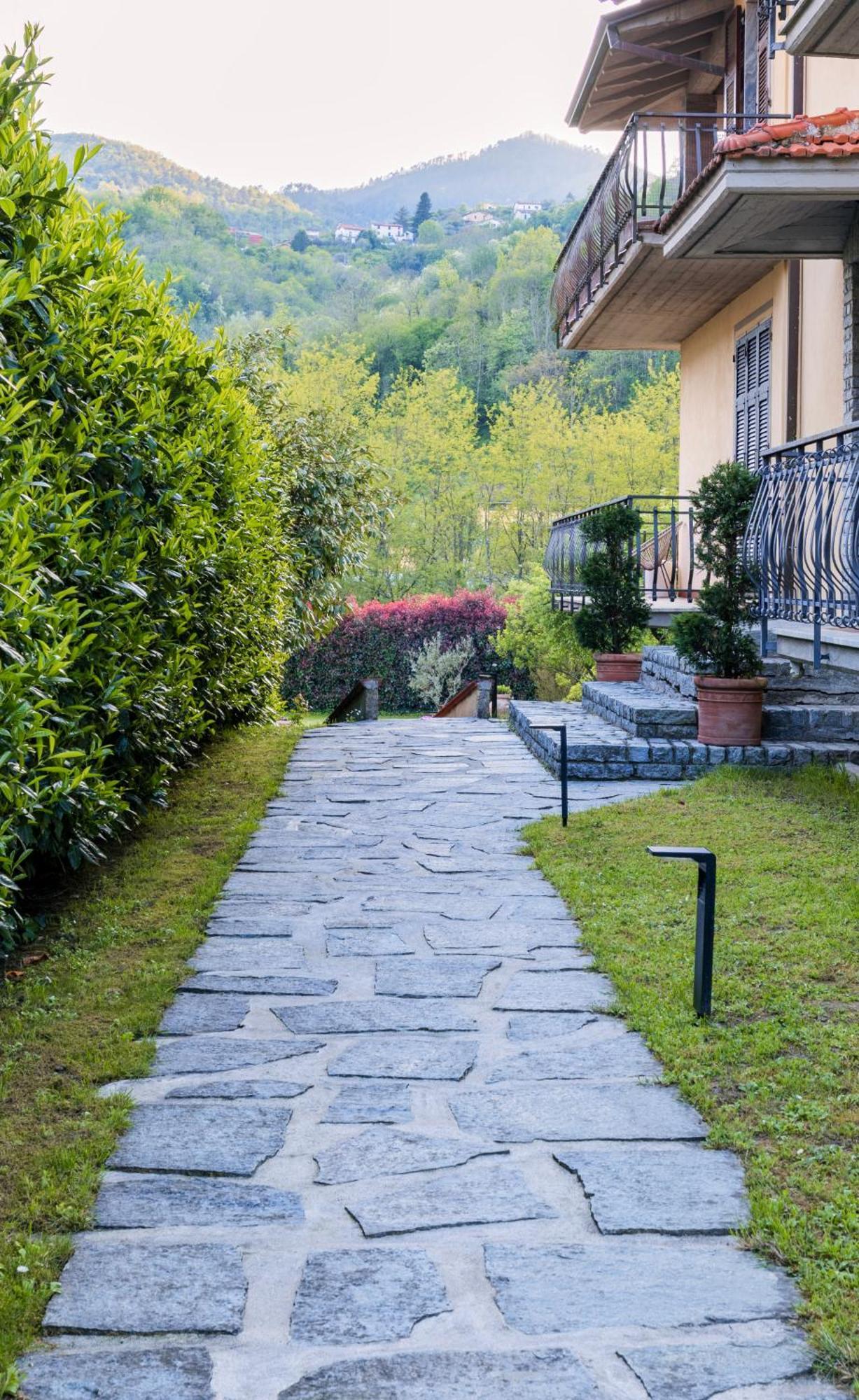 Apartment Acero Rosso Riccò del Golfo di Spezia Exteriör bild