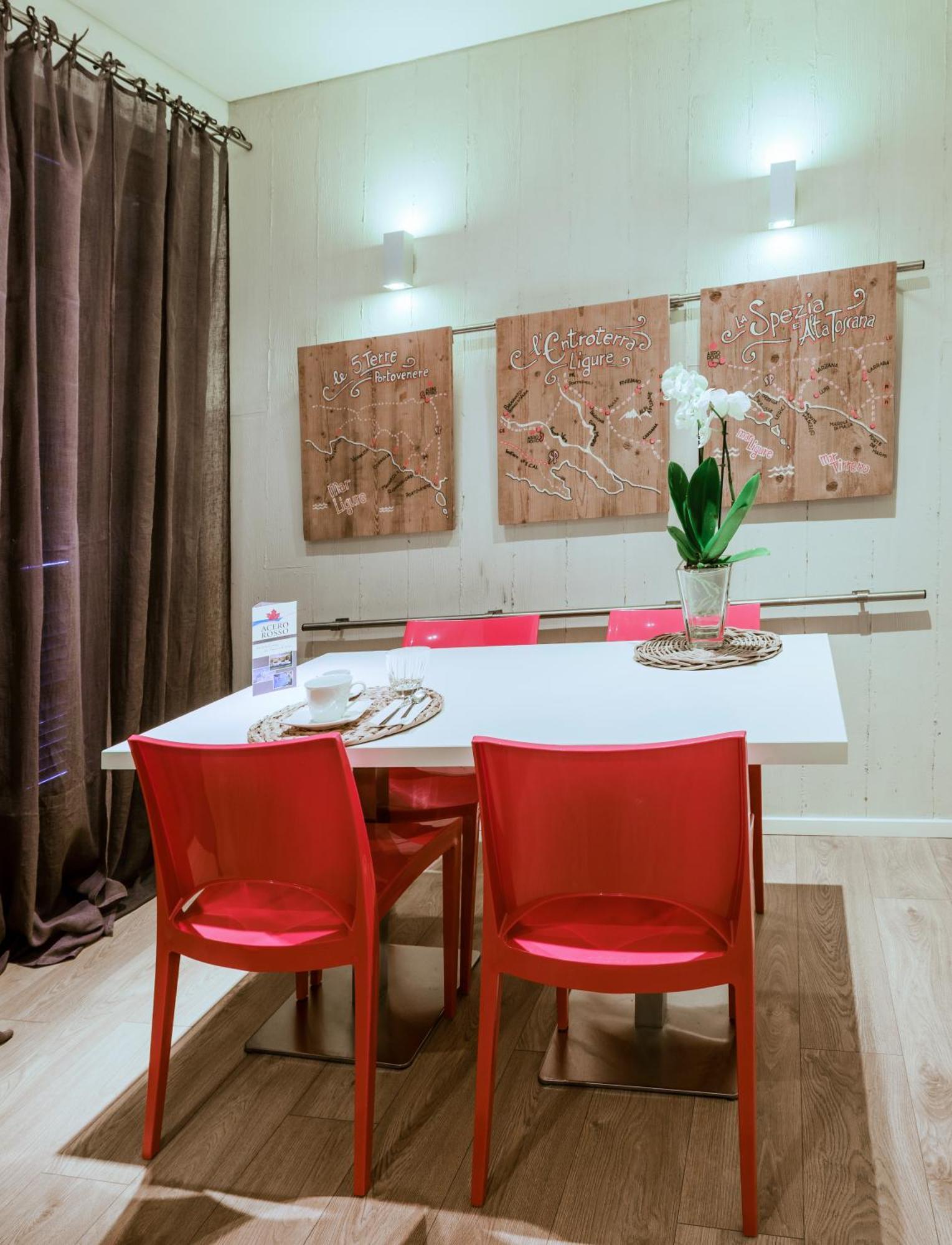 Apartment Acero Rosso Riccò del Golfo di Spezia Exteriör bild