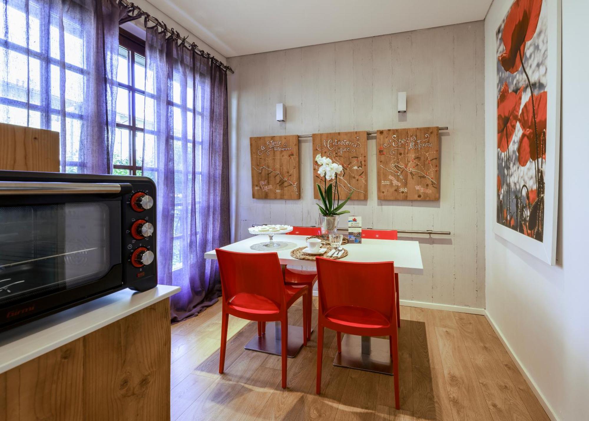 Apartment Acero Rosso Riccò del Golfo di Spezia Exteriör bild