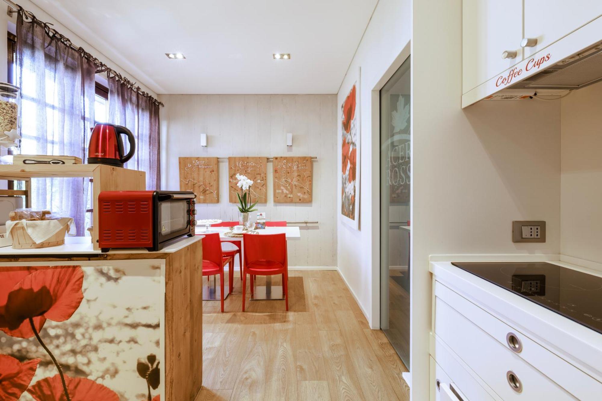 Apartment Acero Rosso Riccò del Golfo di Spezia Exteriör bild